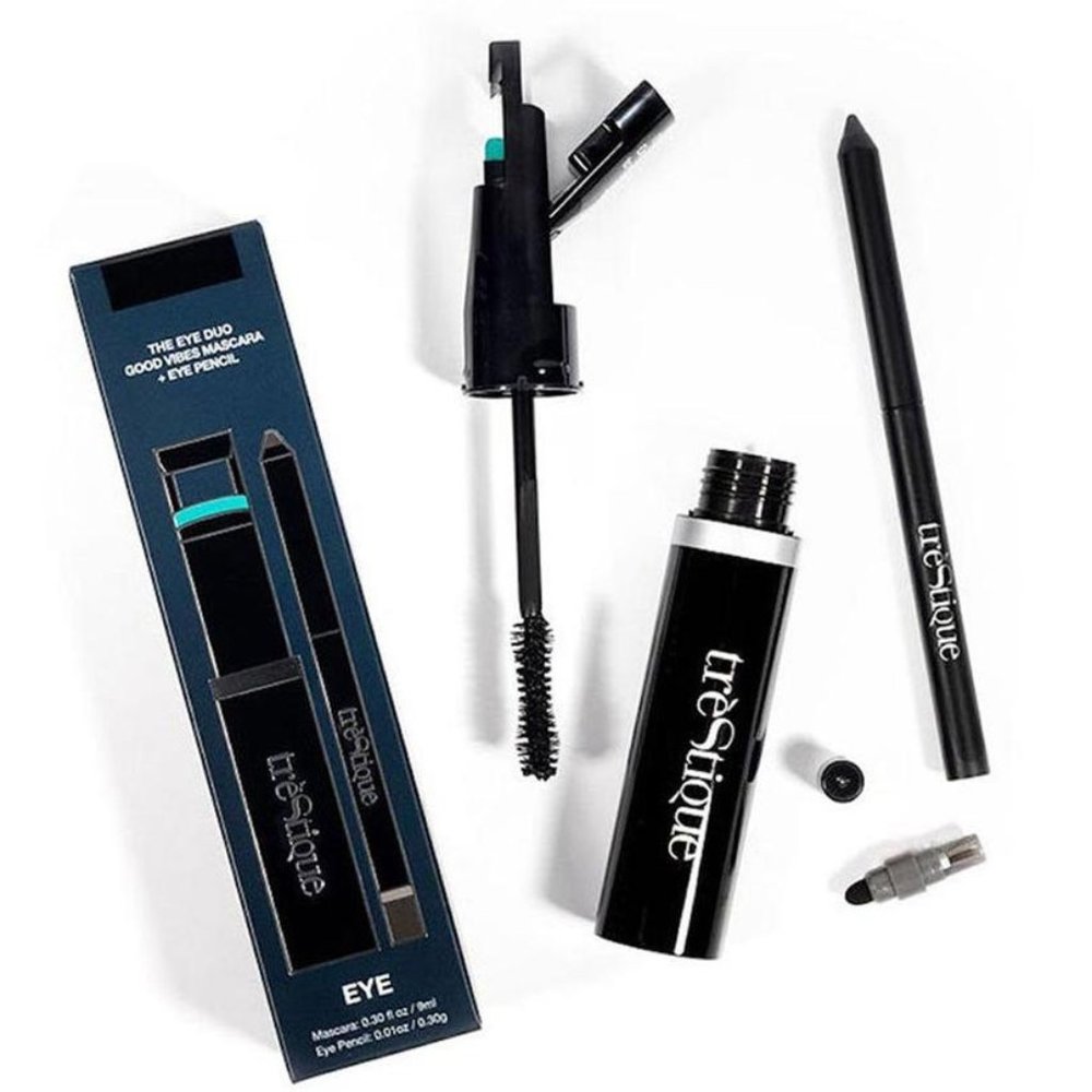 TréStique eye duo good vibes mascara & eye pencil